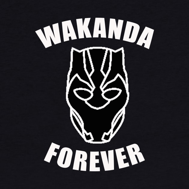 WAKANDA FOREVER by DESIGNSDREAM